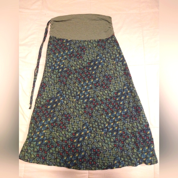 Patagonia Dresses & Skirts - Patagonia peacock women's skirt